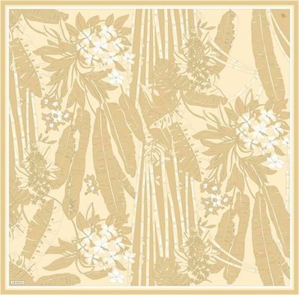 Armine Çiçek Desenli Saf İpek Sura Eşarp 9302D 08