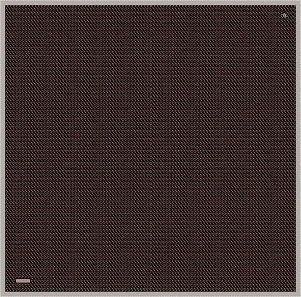 Armine Çiçek Desenli Saf İpek Twill Eşarp 9307D 34