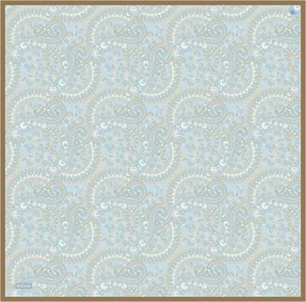 Armine Etnik Desenli Saf İpek Sura Eşarp 9304D 09
