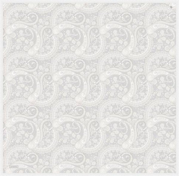 Armine Etnik Desenli Saf İpek Twill Eşarp 9304D 84