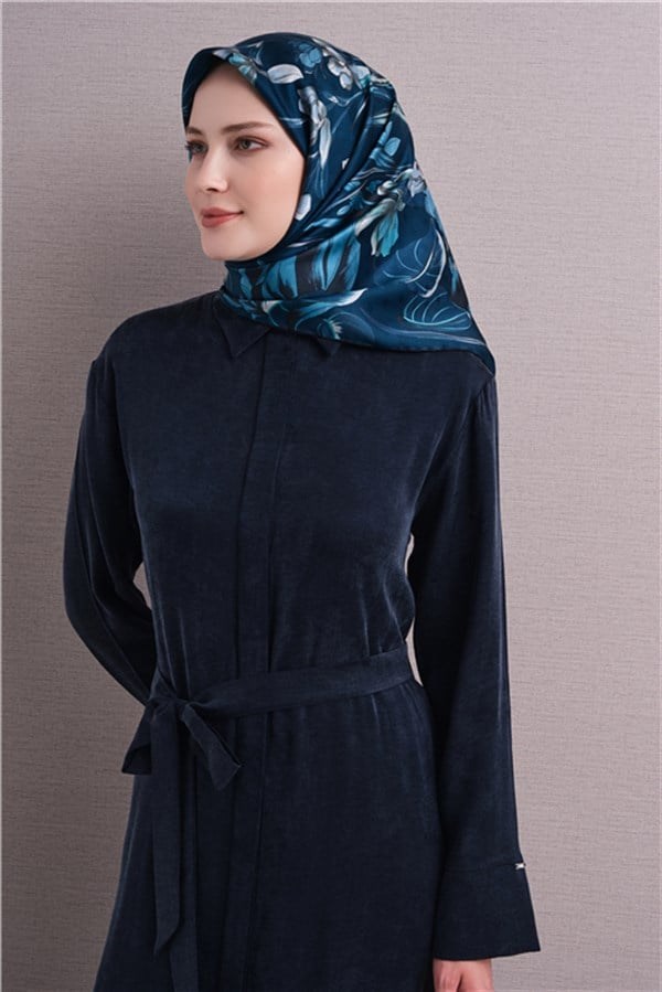 Armine Jakarlı İpek Eşarp 9608D 84