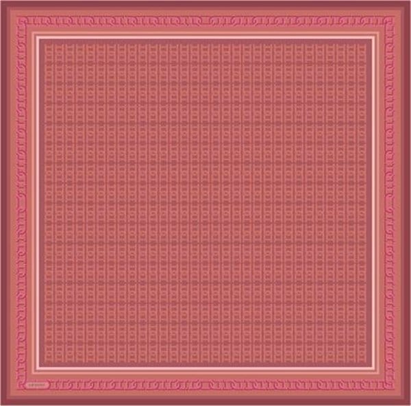Armine Klasik Desenli Saf İpek Sura Eşarp 9301D 04