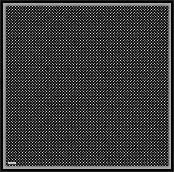 Armine Monogram Desenli Saf İpek Sura Eşarp 9345D 10