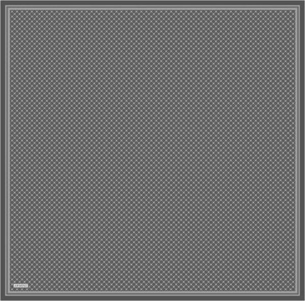 Armine Monogram Desenli Saf İpek Sura Eşarp 9345D 80