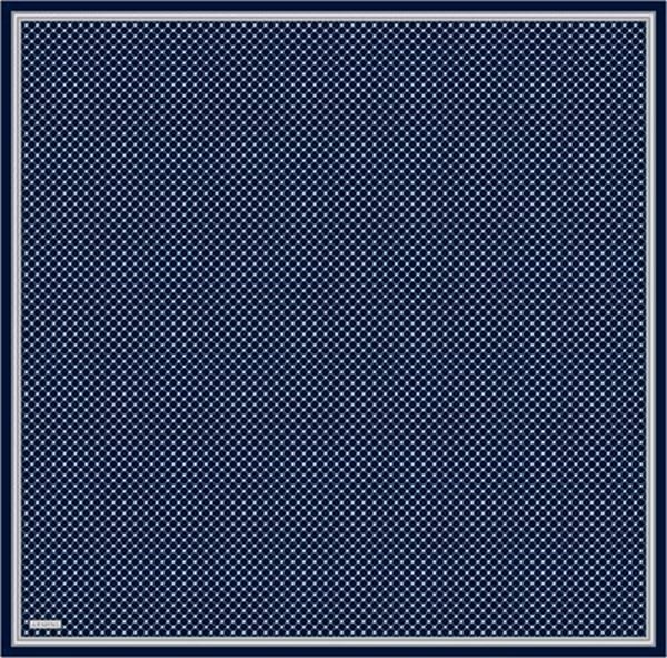 Armine Monogram Desenli Saf İpek Sura Eşarp 9345D 11