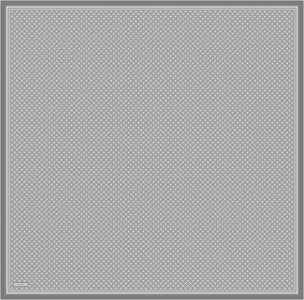 Armine Monogram Desenli Saf İpek Sura Eşarp 9345D 01