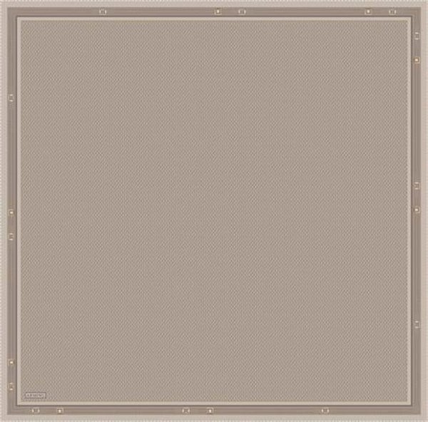 Armine Monogram Desenli Saf İpek Twill Eşarp 9401D 05