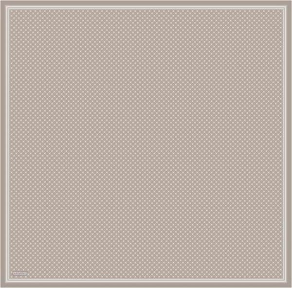 Armine Monogram Desenli Saf İpek Twill Eşarp 9345D 14