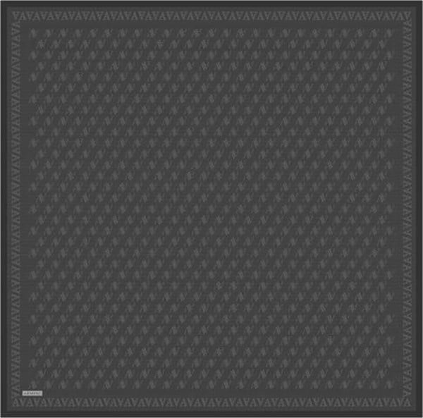 Armine Monogram Desenli Saf İpek Twill Eşarp 9412D 01