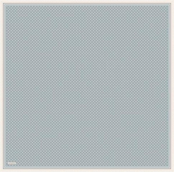 Armine Monogram Desenli Saf İpek Twill Eşarp 9345D 82