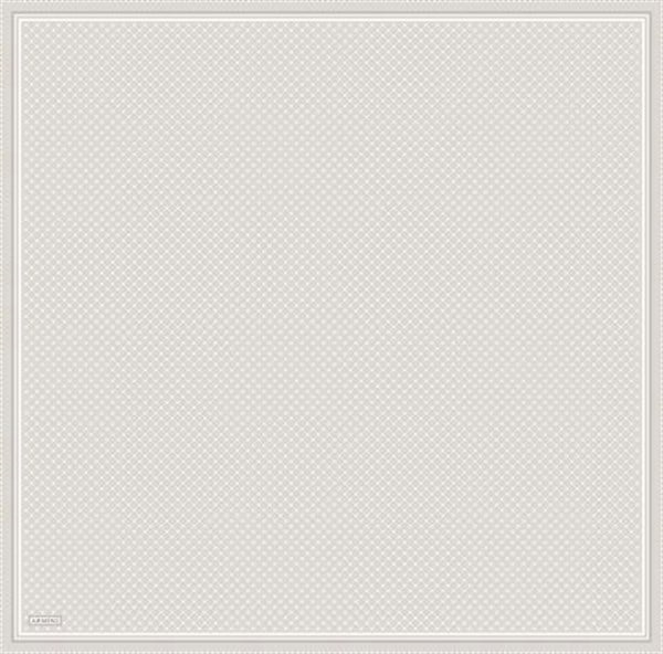 Armine Monogram Desenli Saf İpek Twill Eşarp 9345D 86