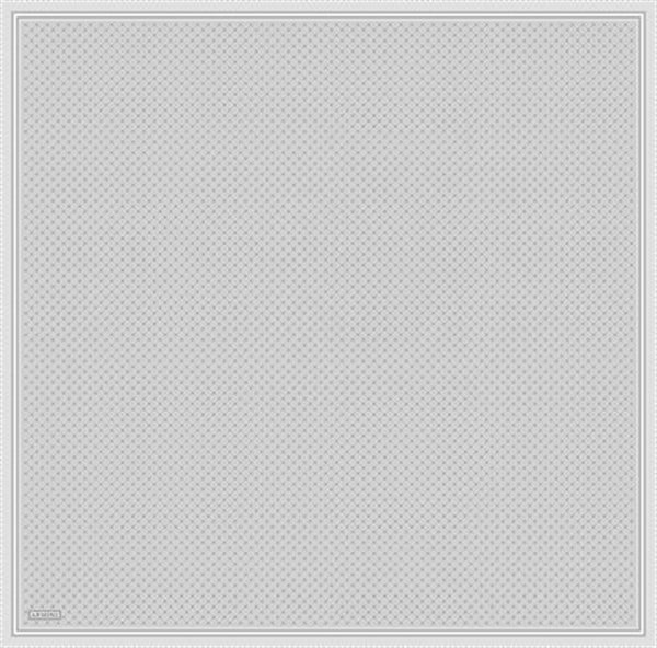 Armine Monogram Desenli Saf İpek Twill Eşarp 9345D 55
