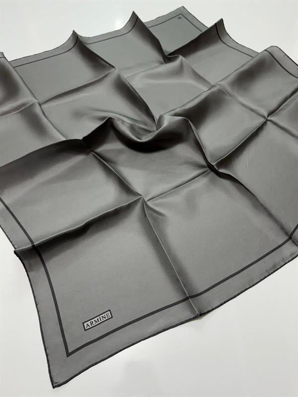 Armine Nostalji Serisi İpek Twill Eşarp 8668D-11