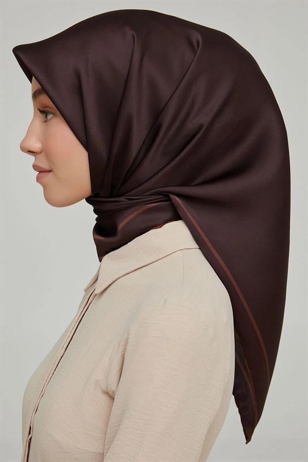 Armine Nostalji Serisi İpek Twill Eşarp 8668D-13