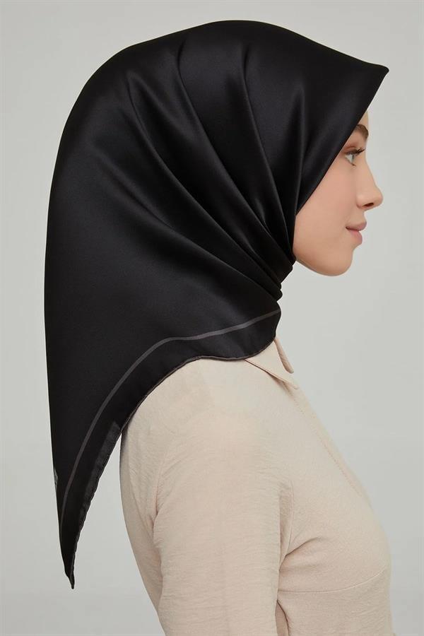 Armine Nostalji Serisi İpek Twill Eşarp 8668D-01