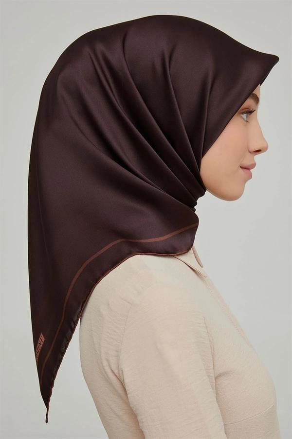Armine Nostalji Serisi İpek Twill Eşarp 8668D-13