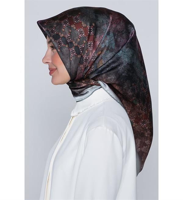 Armine Nostalji Serisi Sura İpek Eşarp 7939-35