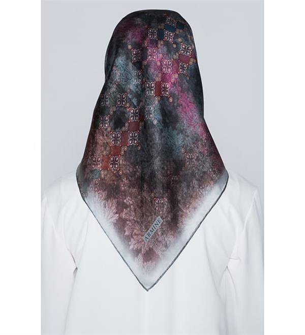 Armine Nostalji Serisi Sura İpek Eşarp 7939-35