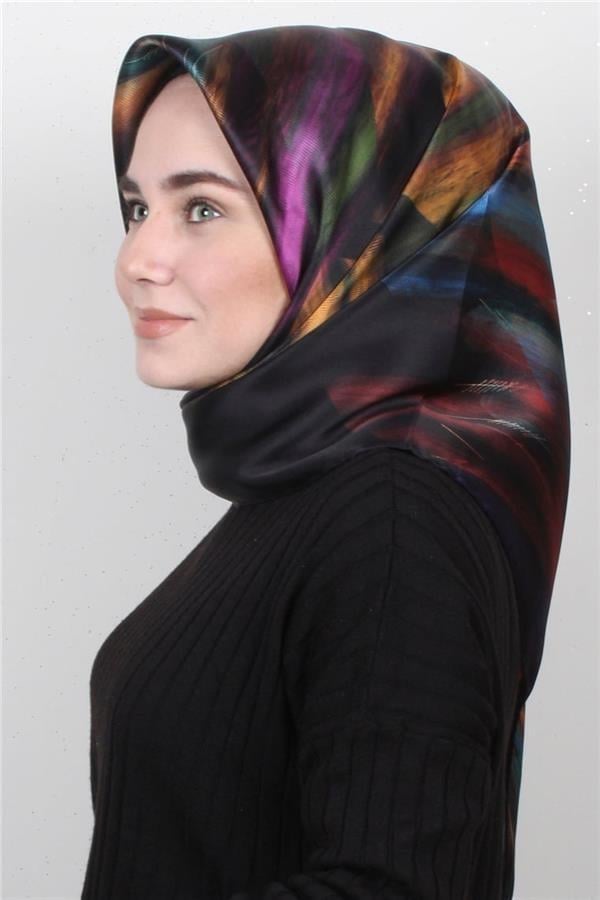 Armine Nostalji Serisi Sura İpek Eşarp 8339-01