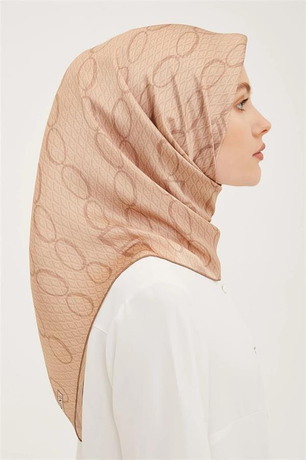 Armine Nostalji Serisi Sura İpek Eşarp 8925-40