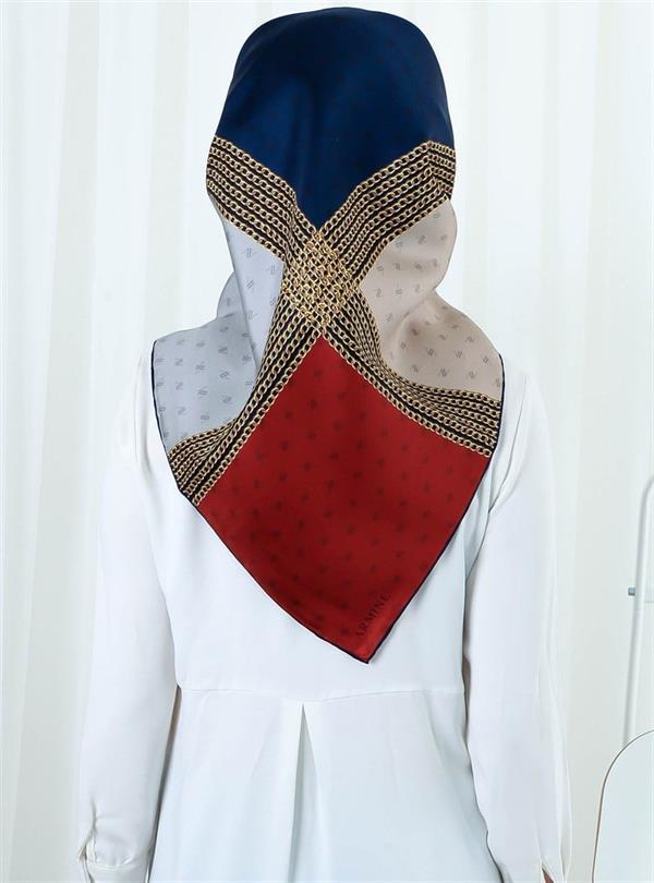 Armine Nostalji Serisi Sura İpek Eşarp 8116-39