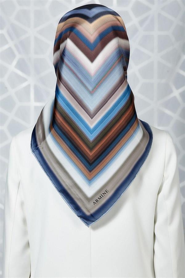 Armine Nostalji Serisi Sura İpek Eşarp 8237-31NS