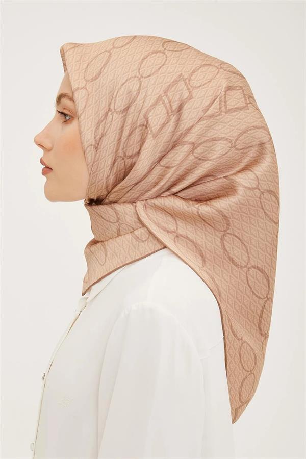 Armine Nostalji Serisi Sura İpek Eşarp 8925-40