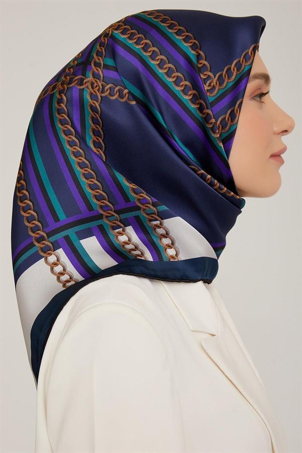 Armine Nostalji Serisi Sura İpek Eşarp 8845-52NS