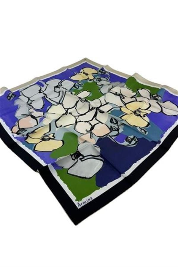 Armine Nostalji Serisi Sura İpek Eşarp 8914-52