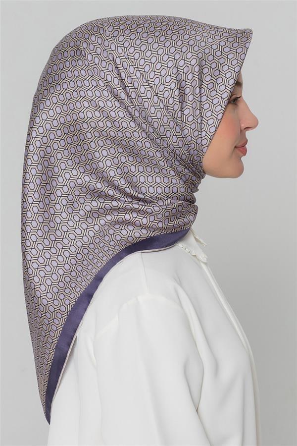 Armine Nostalji Serisi Sura İpek Eşarp 8401-84