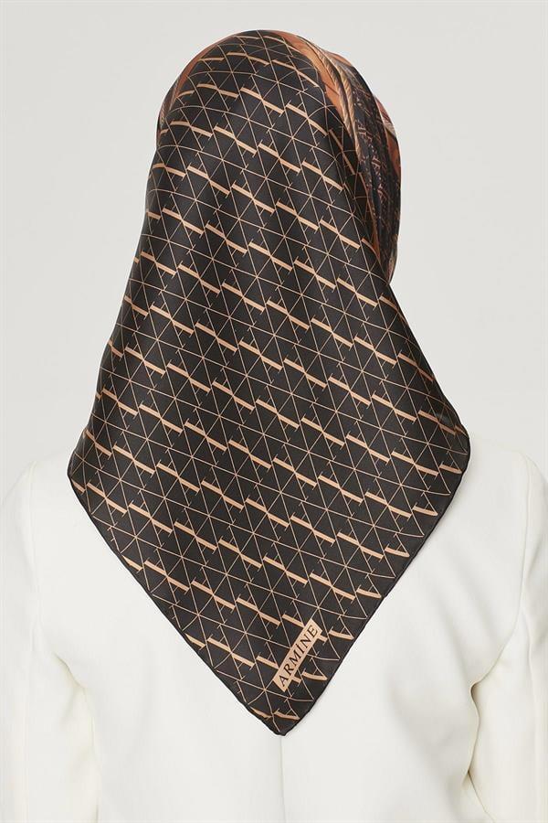 Armine Nostalji Serisi Sura İpek Eşarp 8519-01