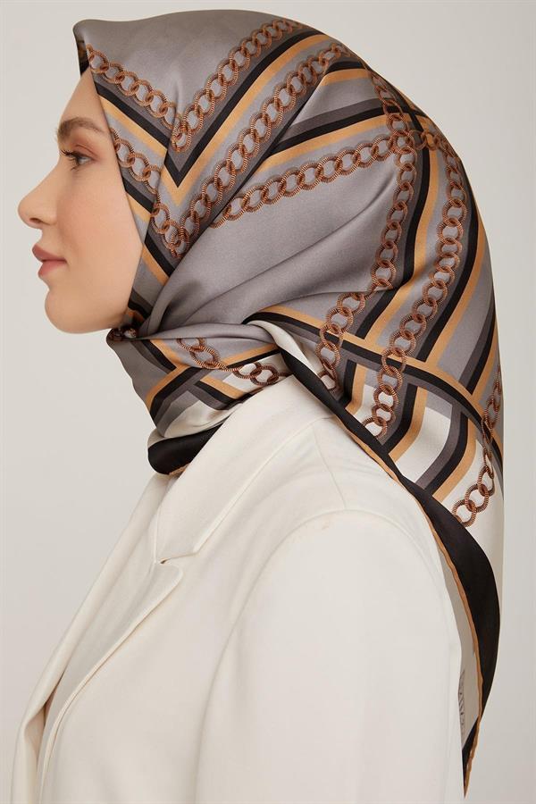 Armine Nostalji Serisi Sura İpek Eşarp 8845-03NS