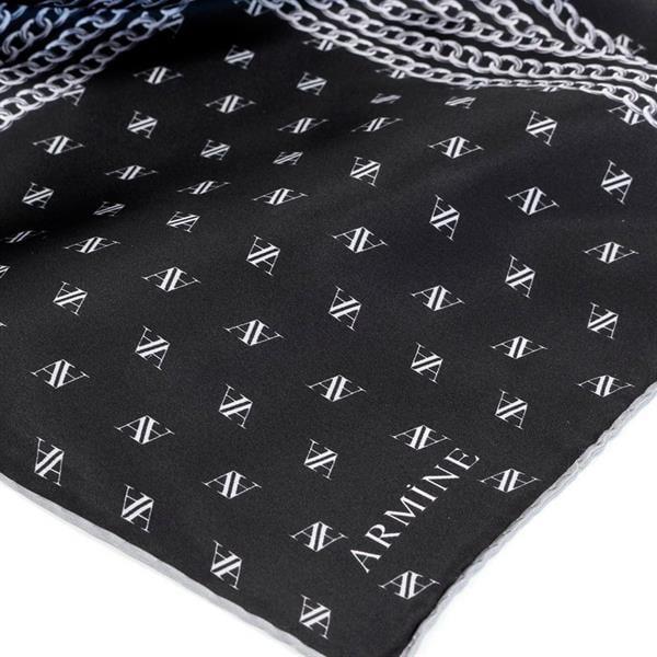 Armine Nostalji Serisi Sura İpek Eşarp 8113-13NS