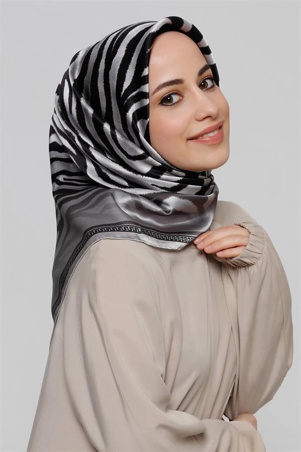 Armine Nostalji Serisi Sura İpek Eşarp 8345-86NS