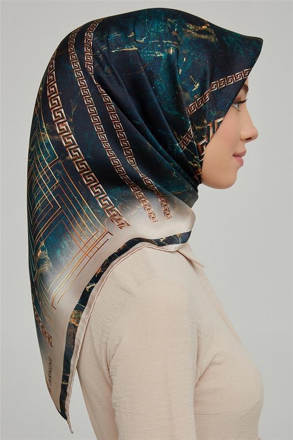 Armine Nostalji Serisi Sura İpek Eşarp 8615-04