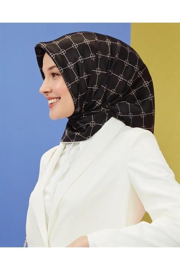 Armine Nostalji Serisi Sura İpek Eşarp 8555-14