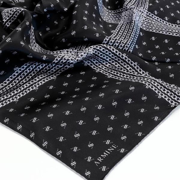 Armine Nostalji Serisi Sura İpek Eşarp 8113-13NS