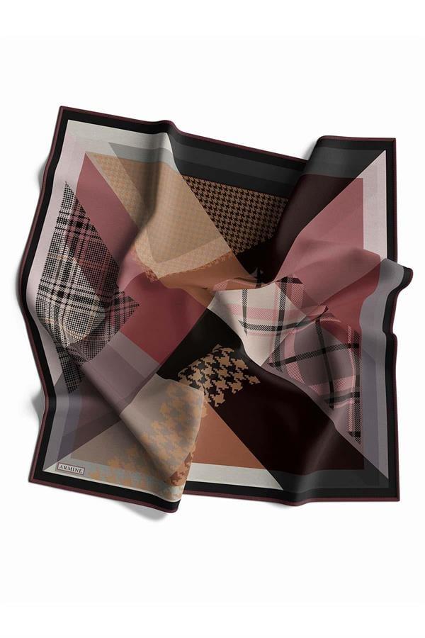 Armine Nostalji Serisi Sura İpek Eşarp 8620-02