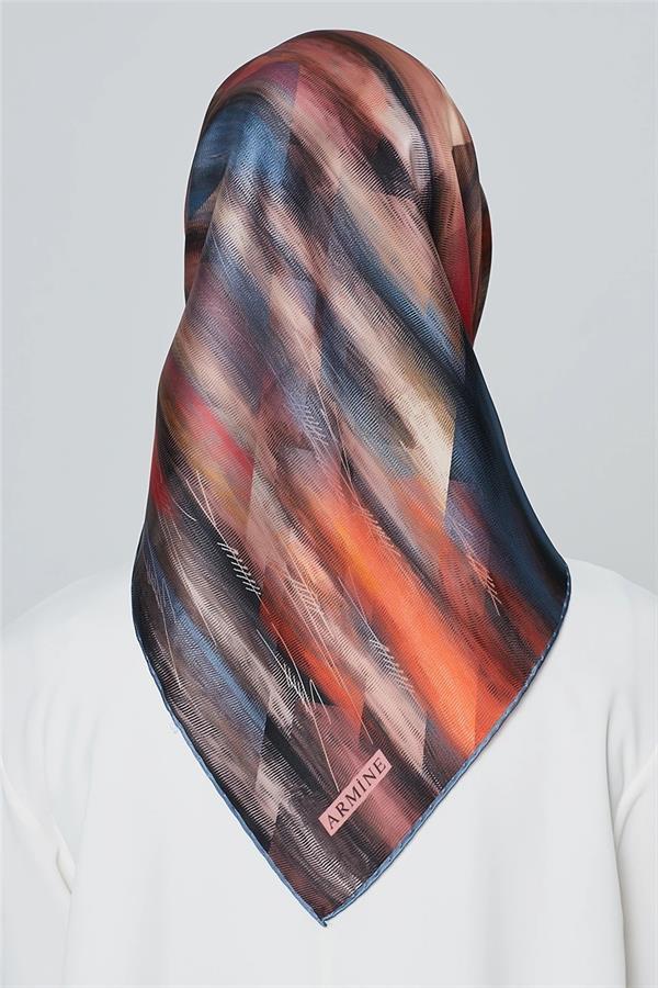 Armine Nostalji Serisi Sura İpek Eşarp 8339-83