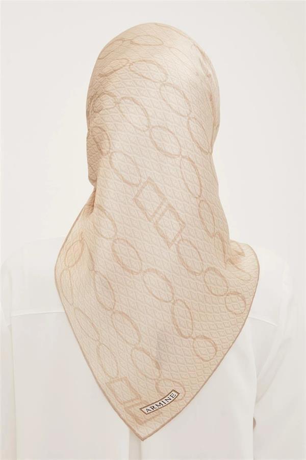 Armine Nostalji Serisi Sura İpek Eşarp 8925-39