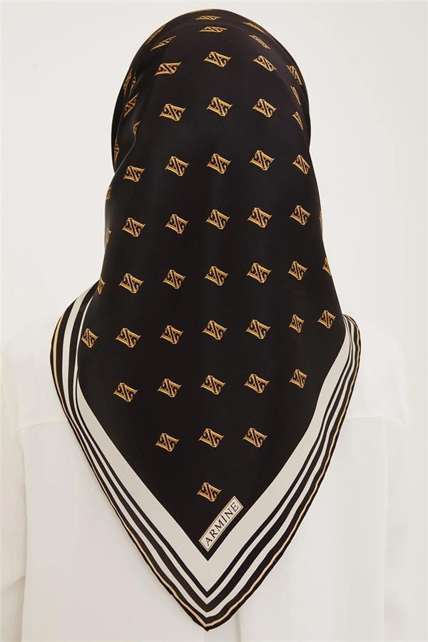 Armine Nostalji Serisi Sura İpek Eşarp 8959-01NS