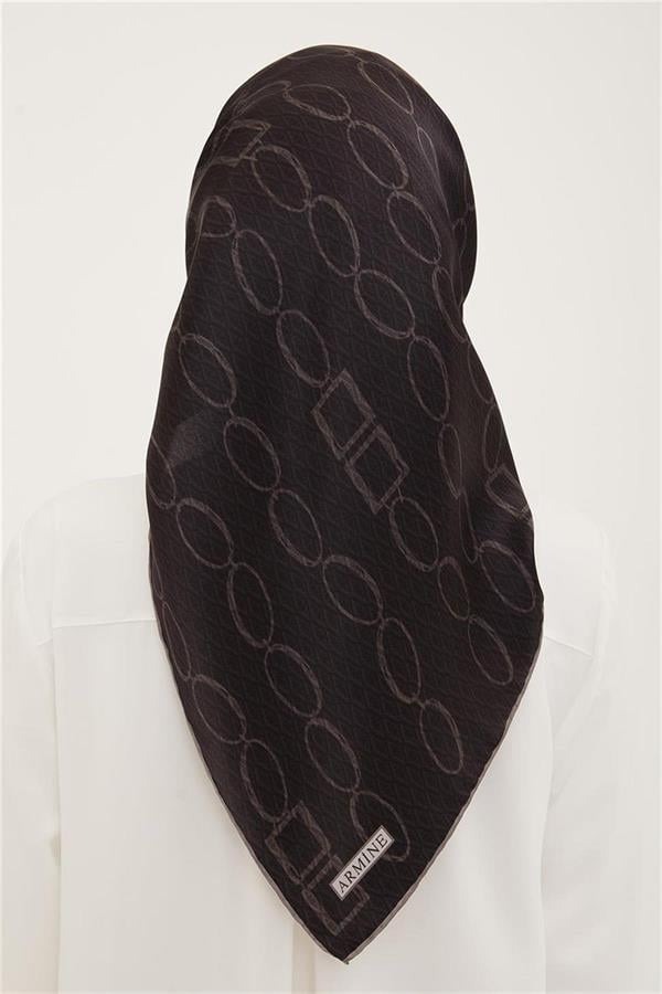 Armine Nostalji Serisi Sura İpek Eşarp 8925-48NS