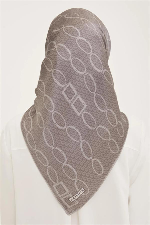 Armine Nostalji Serisi Sura İpek Eşarp 8925-32
