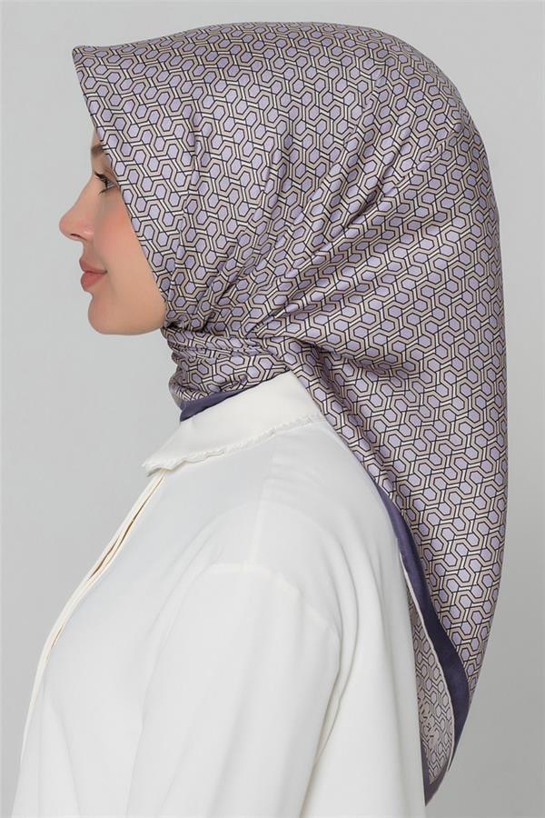 Armine Nostalji Serisi Sura İpek Eşarp 8401-84
