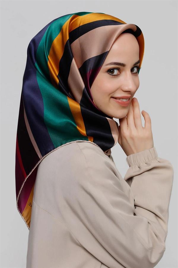Armine Nostalji Serisi Sura İpek Eşarp 8301-83
