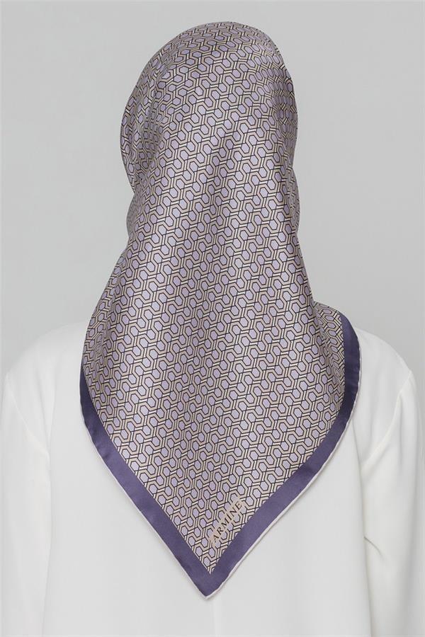 Armine Nostalji Serisi Sura İpek Eşarp 8401-84