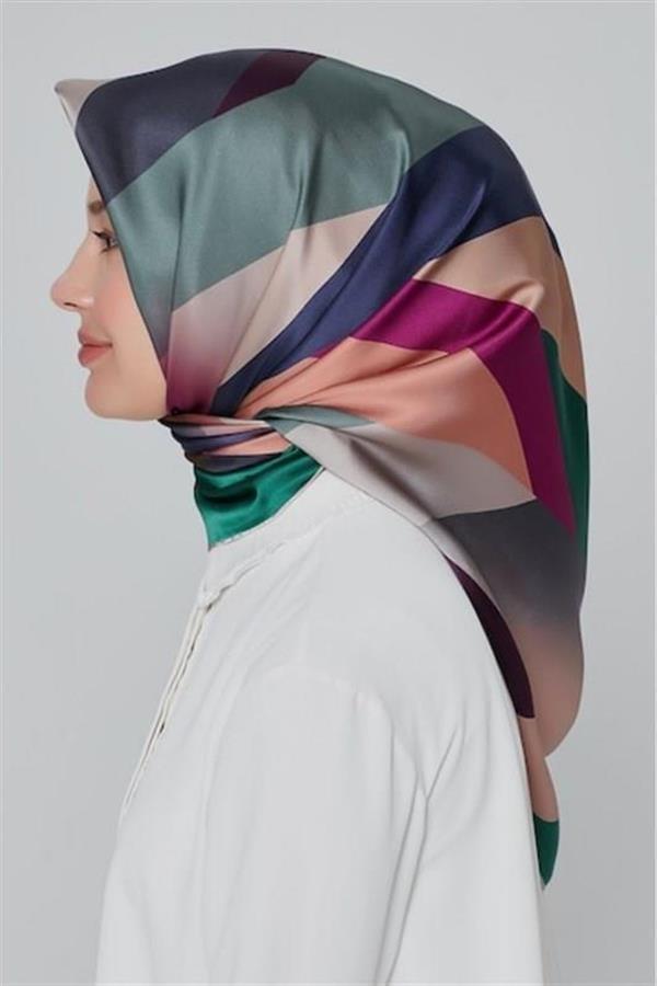 Armine Nostalji Serisi Sura İpek Eşarp 8424-82