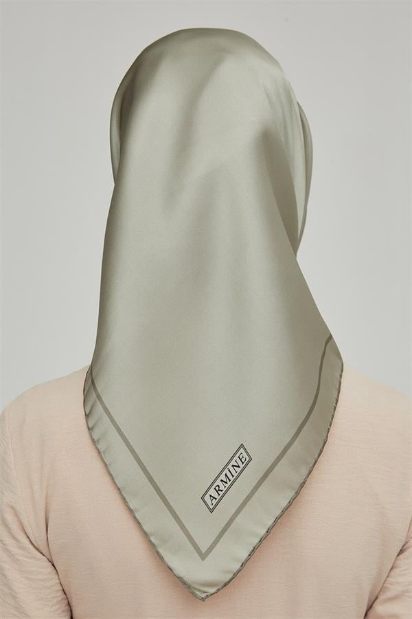 Armine Nostalji Serisi Sura İpek Eşarp 8668-09NS