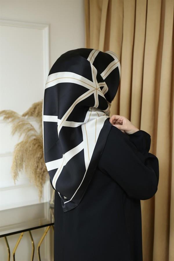 Armine Nostalji Serisi Sura İpek Eşarp 8945-01NS