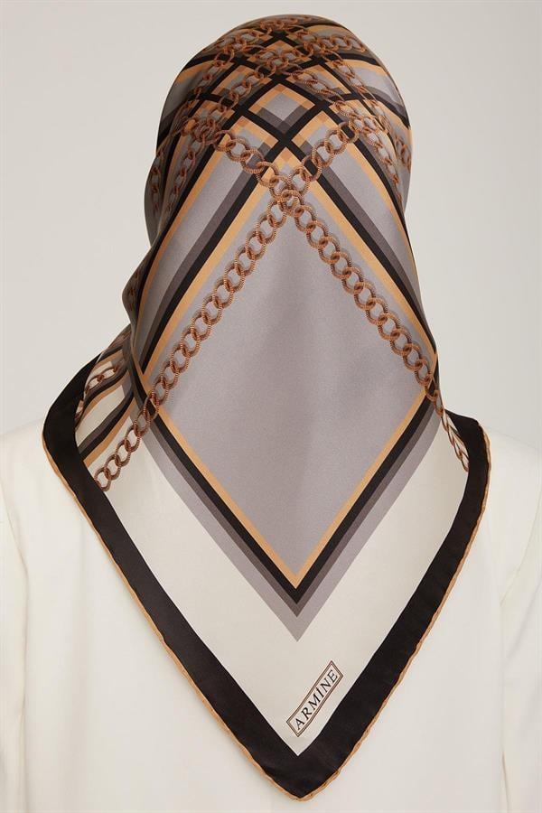 Armine Nostalji Serisi Sura İpek Eşarp 8845-03NS